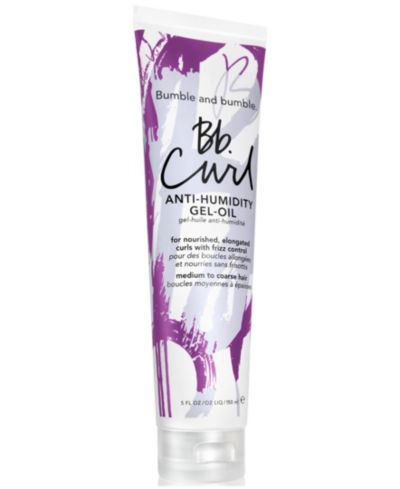 Гель-масло для укладки волос Bumble and Bumble Curl Anti-Humidity, 5 oz.