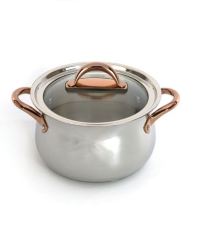BergHOFF кастрюля со стеклянной крышкой, 8"