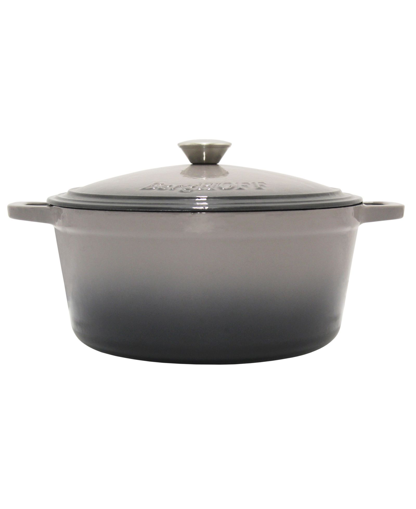 Круглая жаровня BergHOFF Neo Cast Iron 7qt., 11" с крышкой