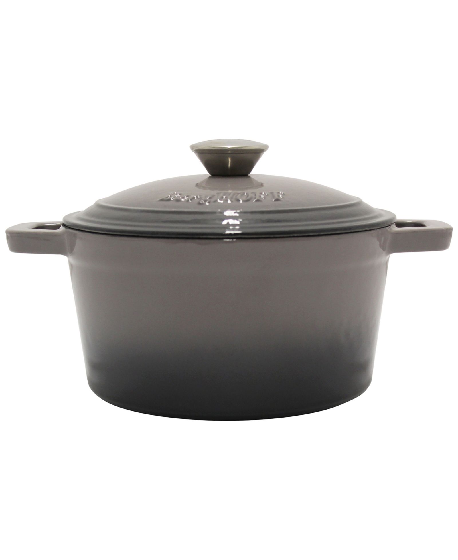 BergHOFF Neo чугунная круглая жаровня Neo 3qt. с крышкой, 8"