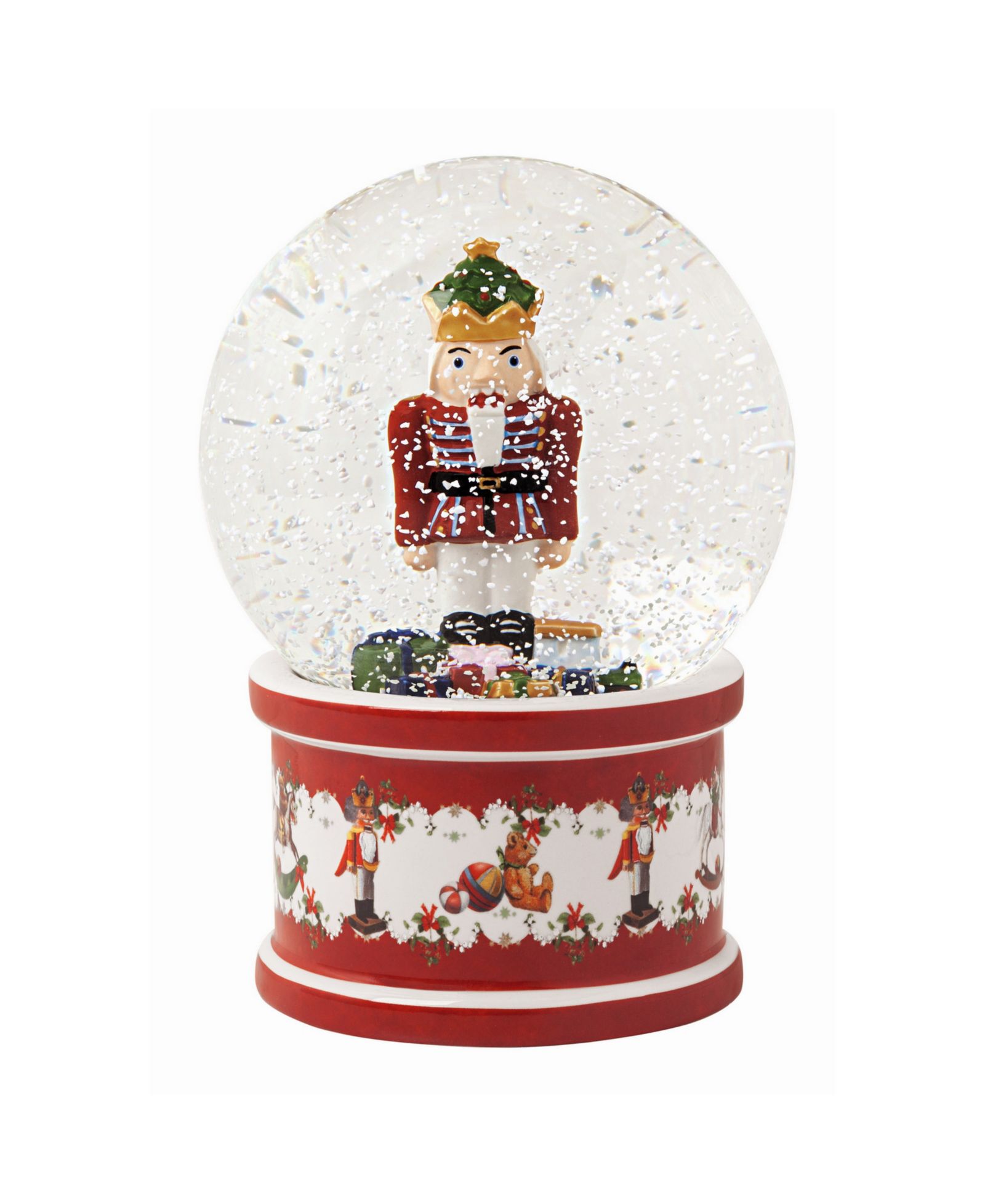 Стеклянный шар Villeroy & Boch Christmas Toys Nutcracker Snow Globe