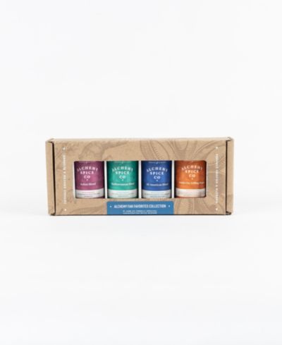 Alchemy Spice набор специй Fan Favorites, 4 предмета