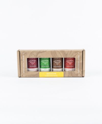 Подарочный набор специй Alchemy Spice Fiesta Spice Blend, 4 предмета