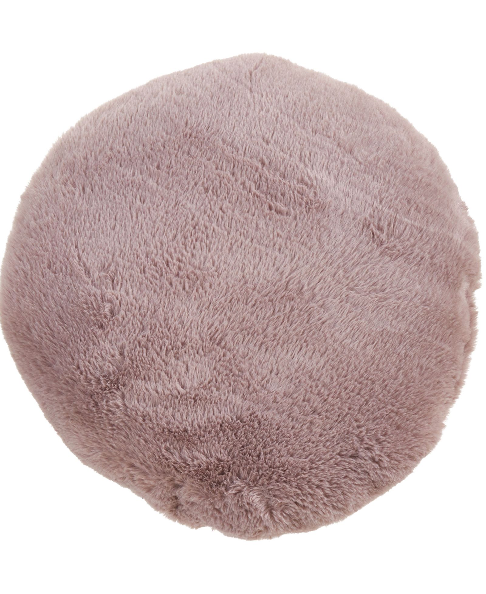 Saro Lifestyle Faux Fur Decorative Pillow, 16" x 16"
