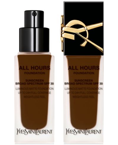 Yves Saint Laurent All Hours Luminous Matte Foundation SPF 30