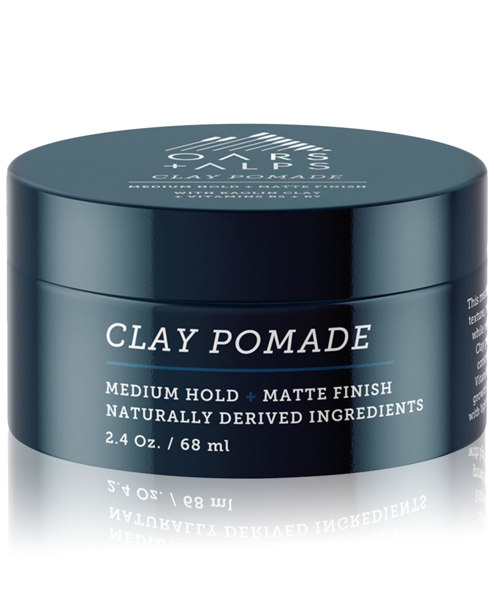 Oars + Alps Помада для волос Clay Pomade, 2.4 oz.