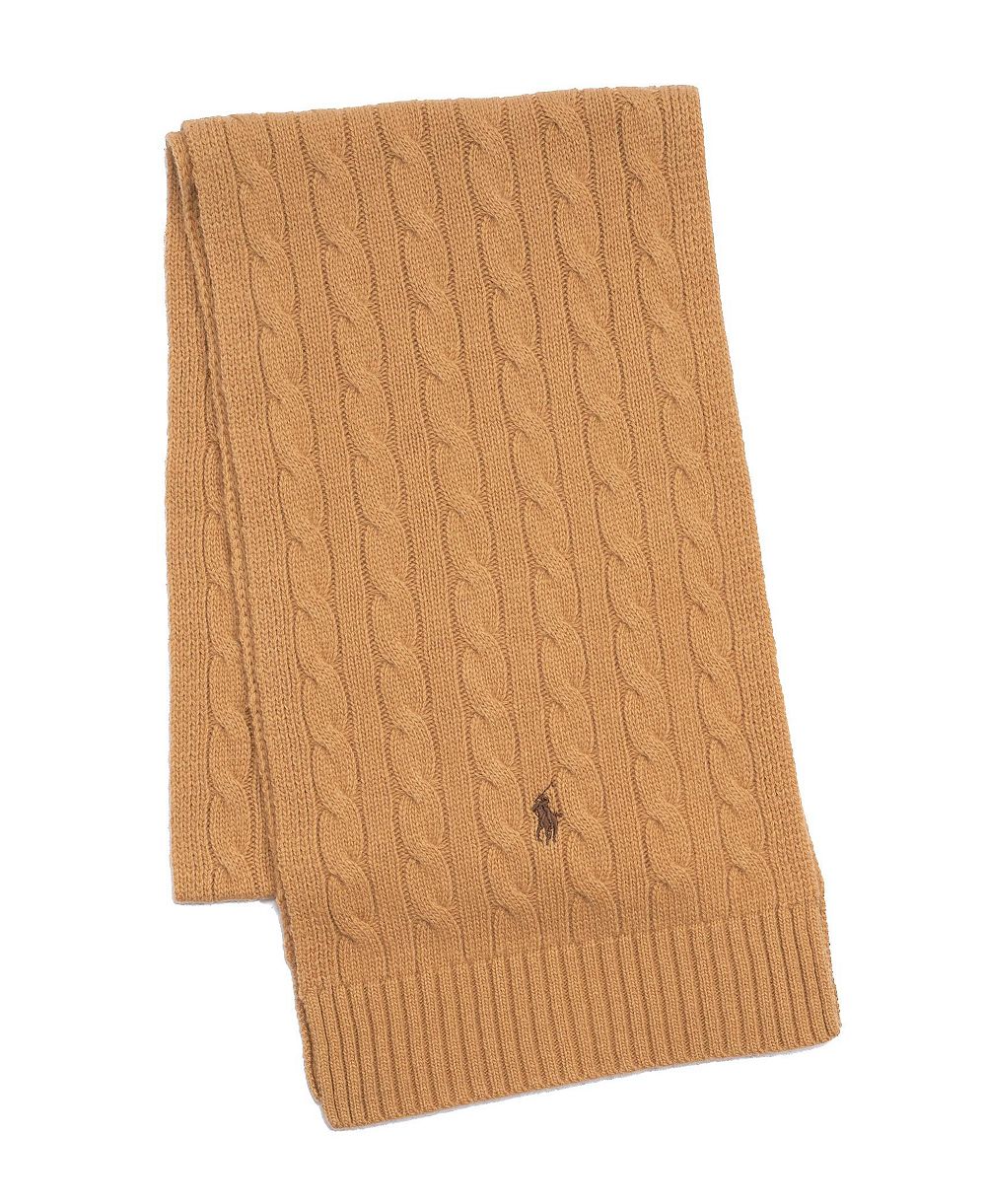 Polo Ralph Lauren Мужской Classic Cable Scarf