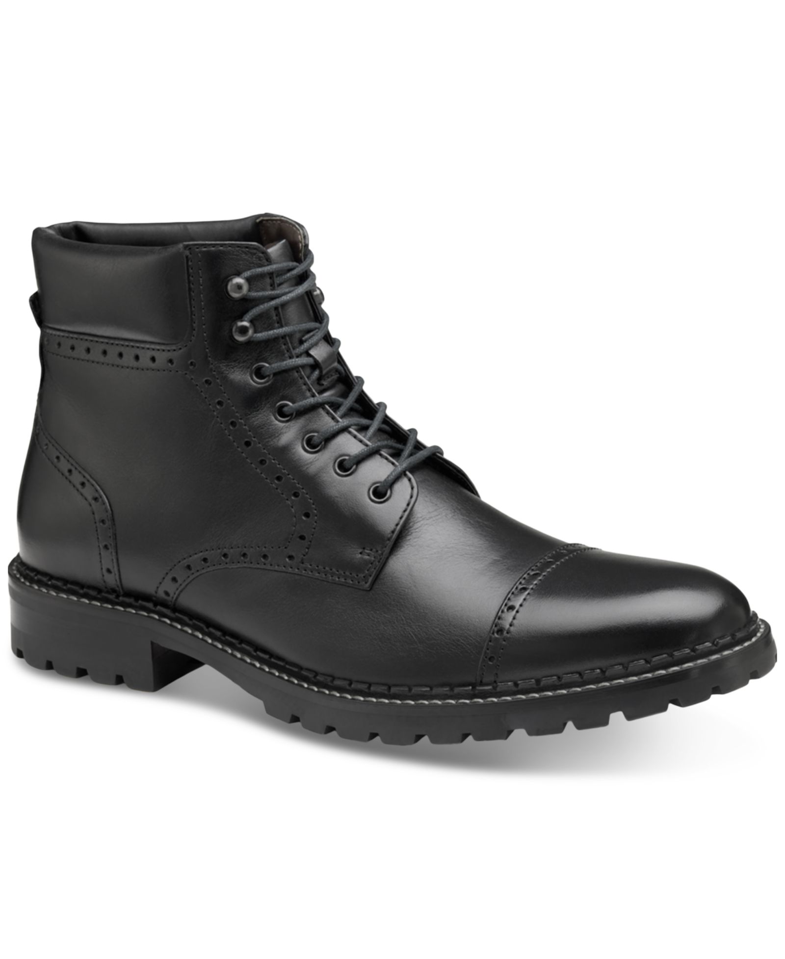 Мужские ботинки Johnston & Murphy Garrison Brogue Cap Toe Boot
