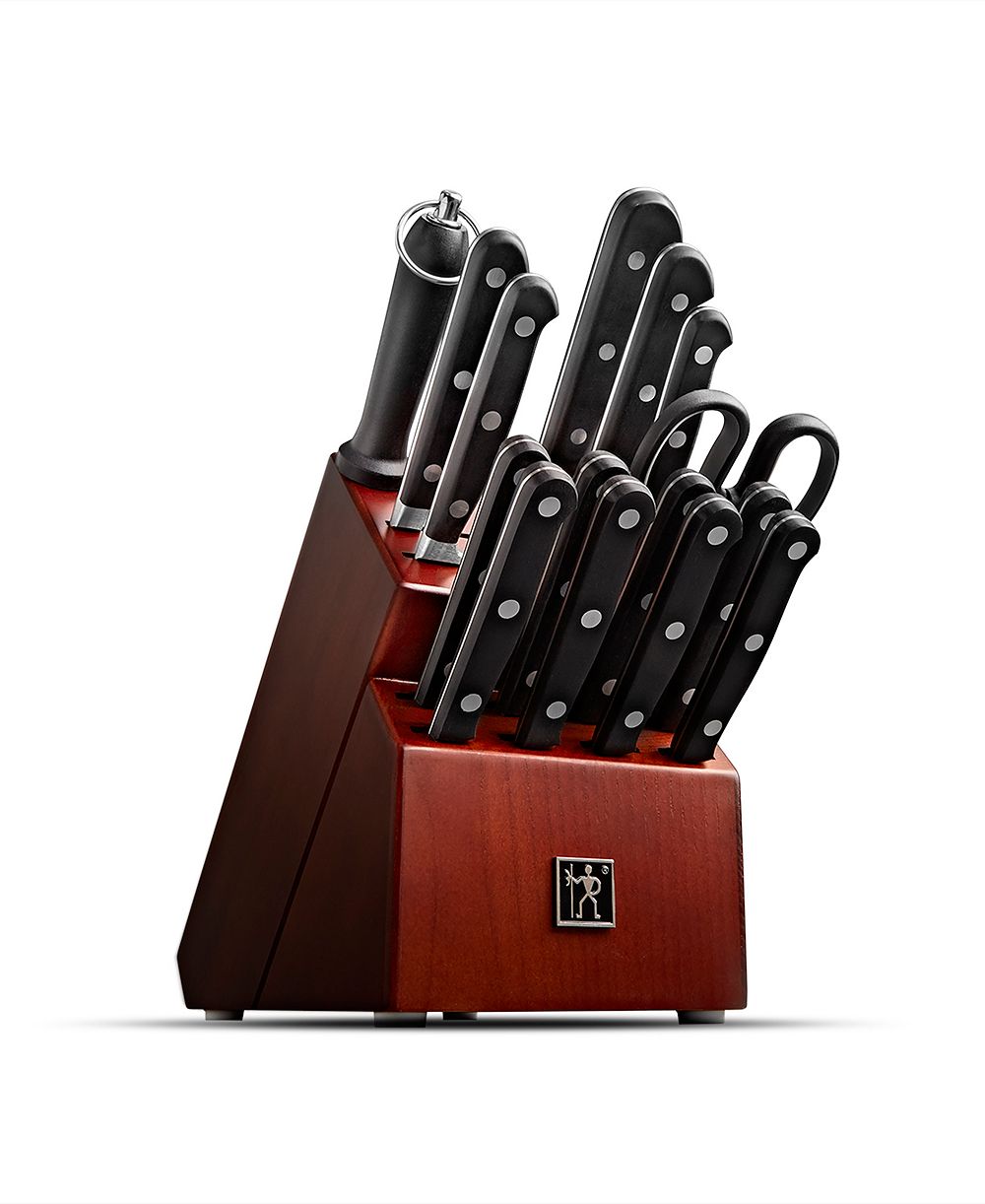HENCKELS Classic Precision Knife Block Set, 16 Piece