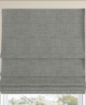 Sun Zero Беспроводная римская штора Somerton Textured 100% Blackout Cordless