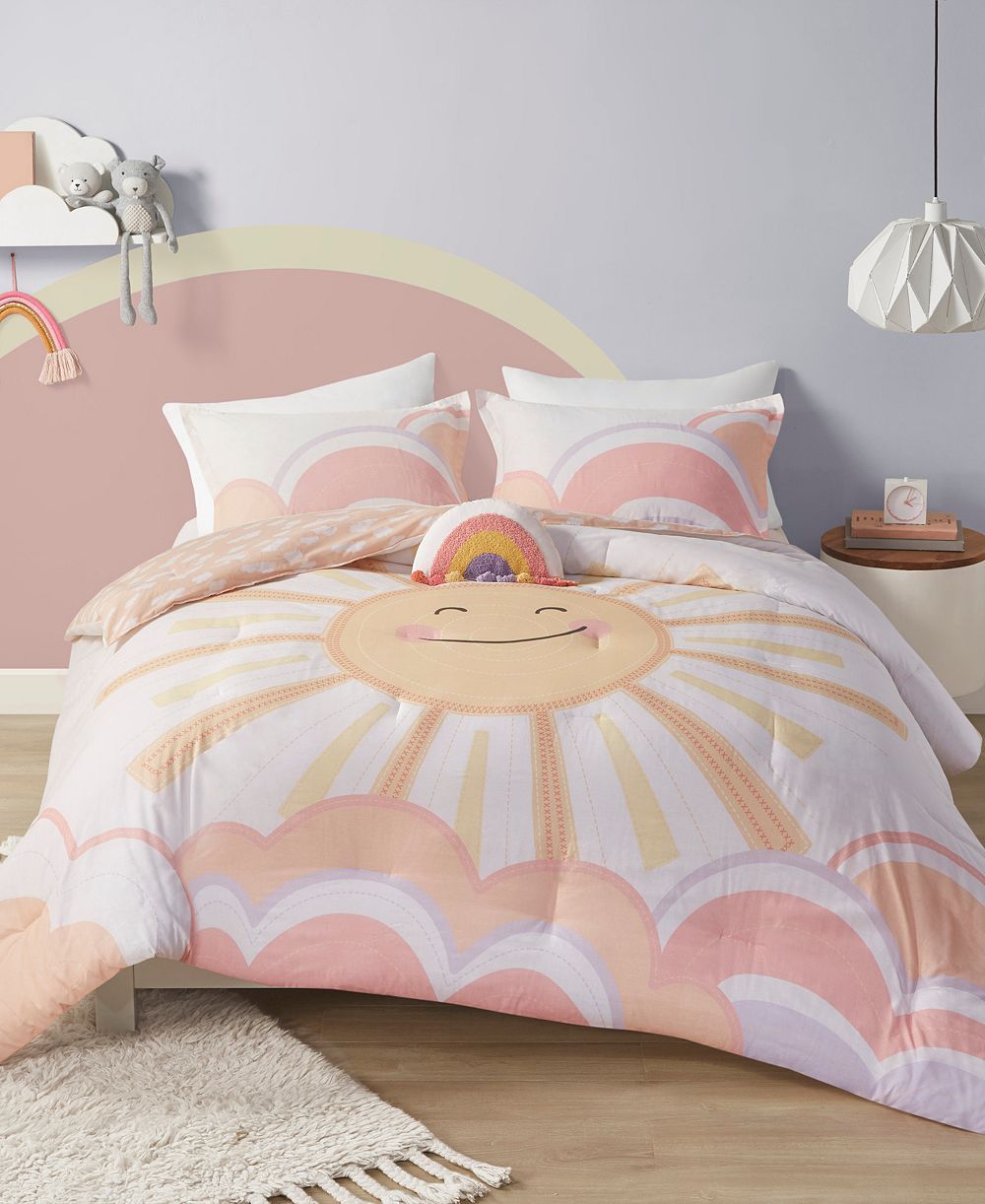 Intelligent Design Dawn Sunshine 4-Pc. Comforter Set, Full/Queen