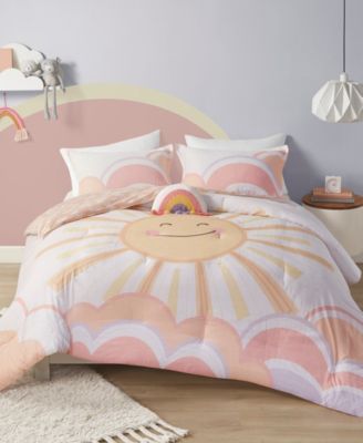 Intelligent Design Dawn Sunshine 4-Pc. Comforter Set, Full/Queen