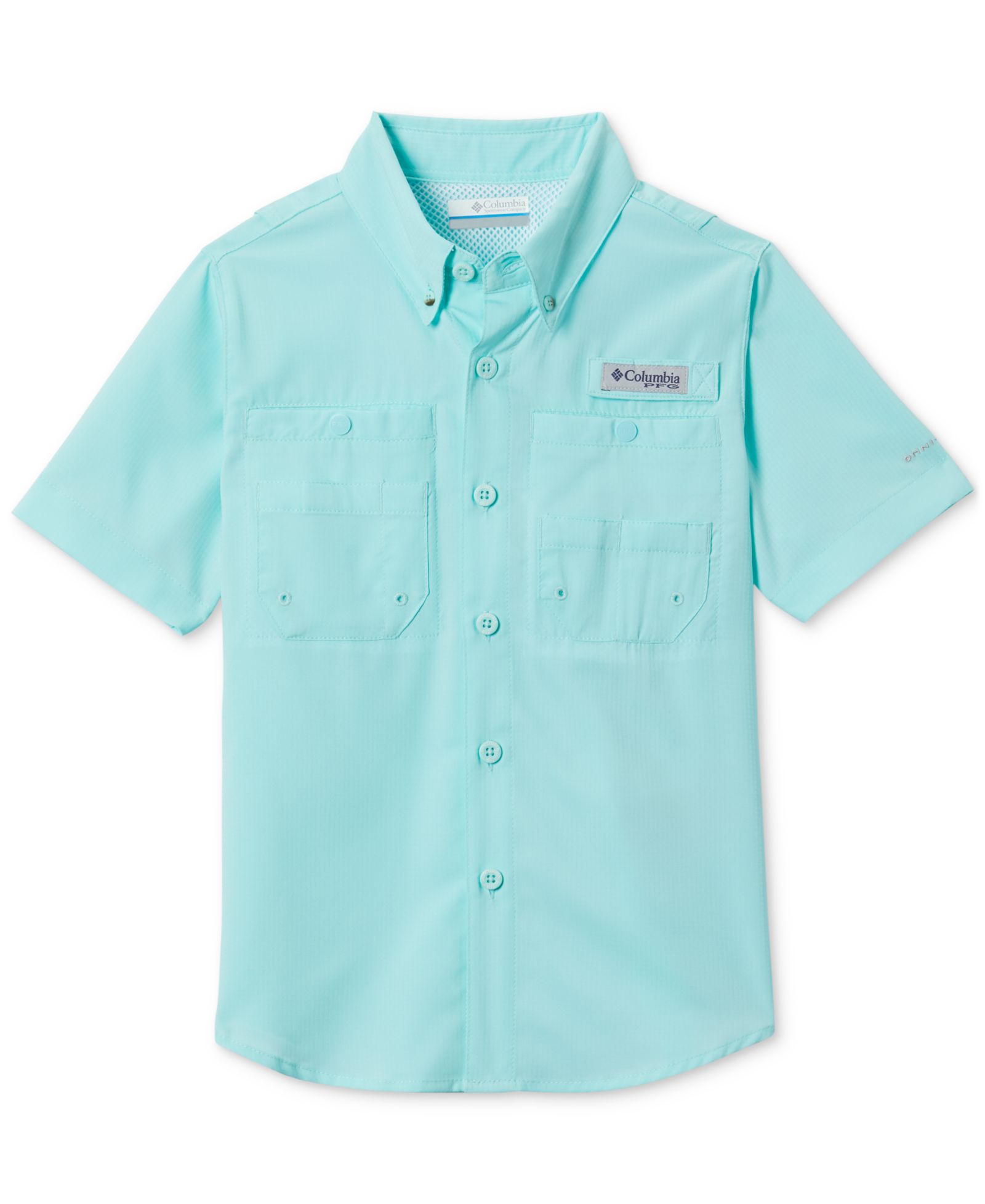 Columbia Boys' 8-20 Tamiami Short-Sleeve Shirt