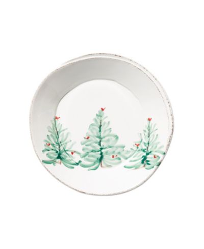 VIETRI Melamine Lastra Holiday  8.75'' Pasta Bowl