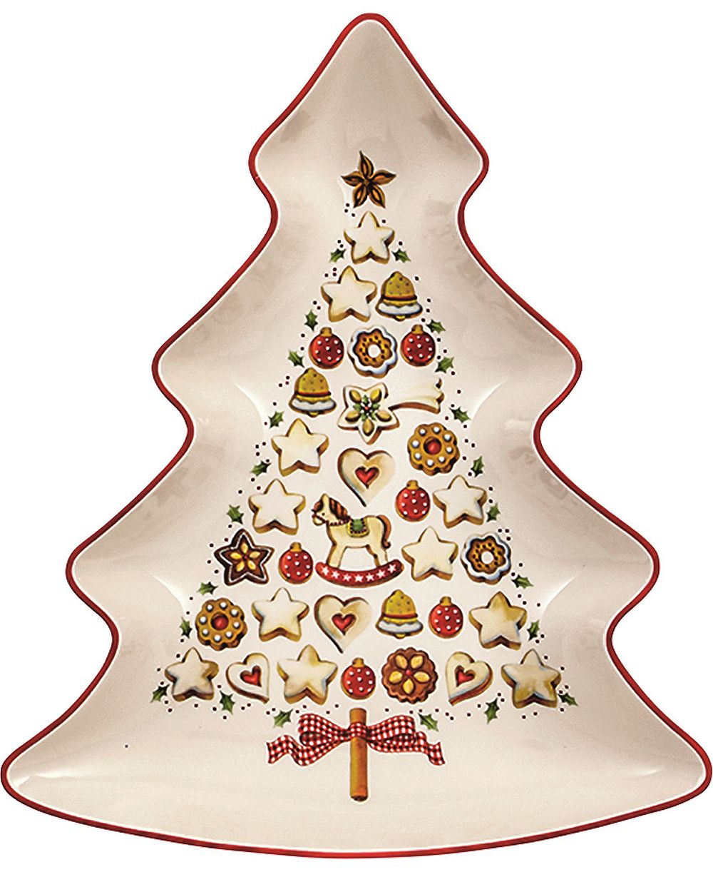 Большая чаша Villeroy & Boch Winter Bakery Delight Tree