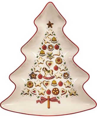 Большая чаша Villeroy & Boch Winter Bakery Delight Tree