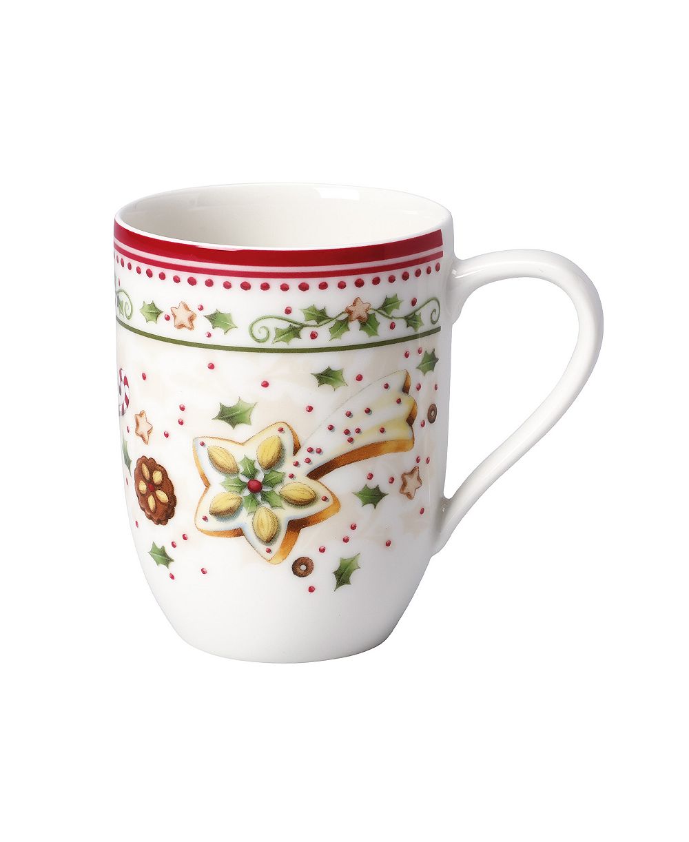 Villeroy & Boch кружка Falling Star Winter Bakery