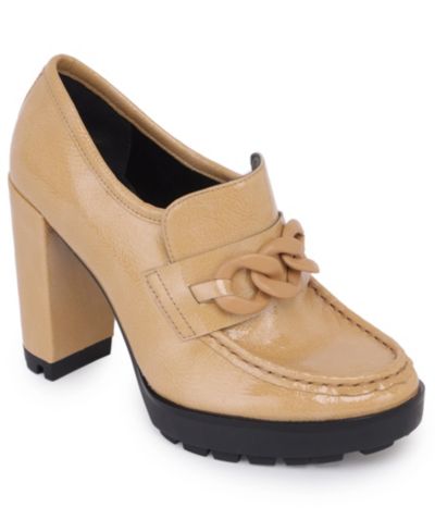 Kenneth Cole New York Women's Justin Lug High Heel Loafers
