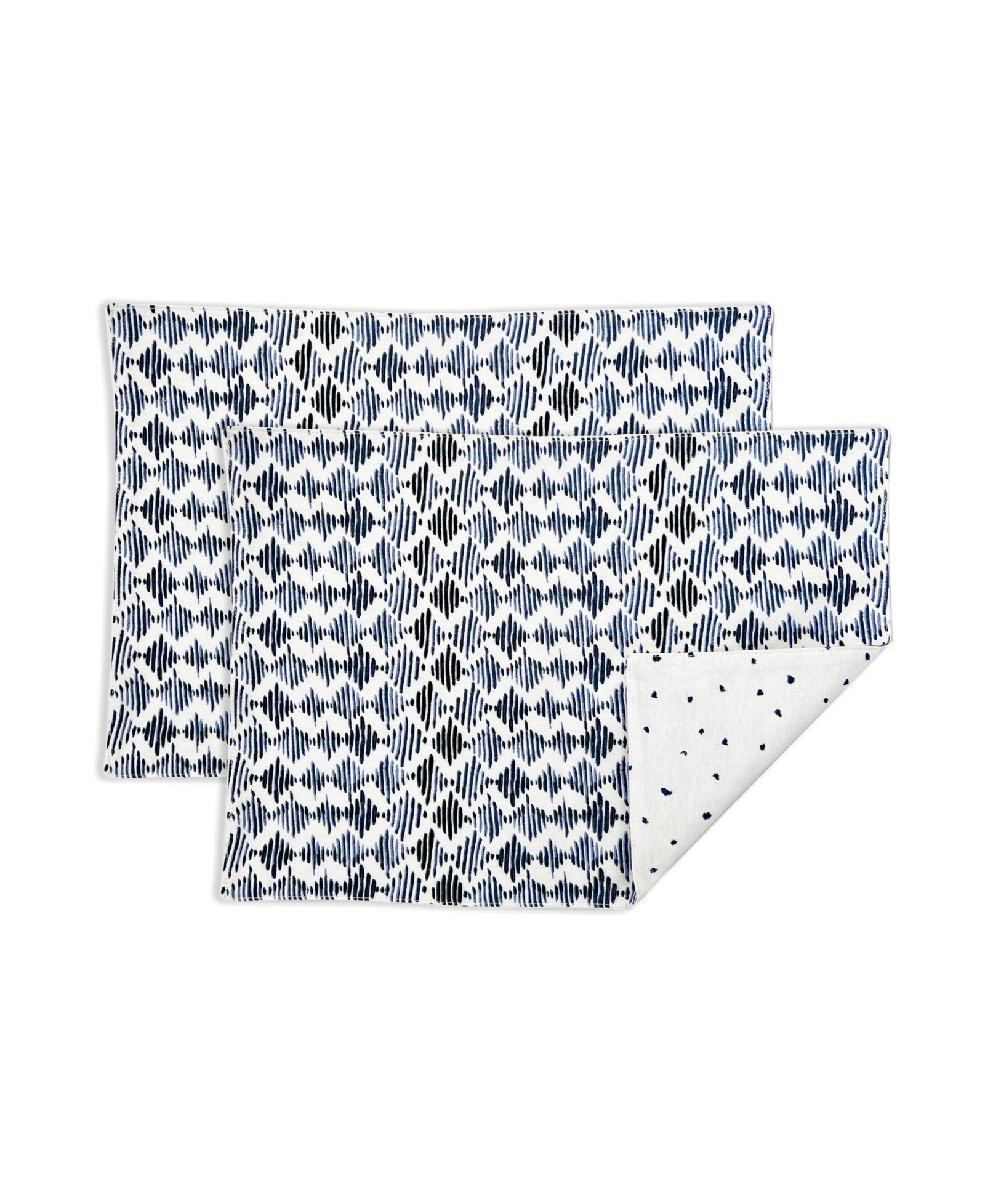 Lenox Placemats Bay Diamond Dot, набор из 2 шт