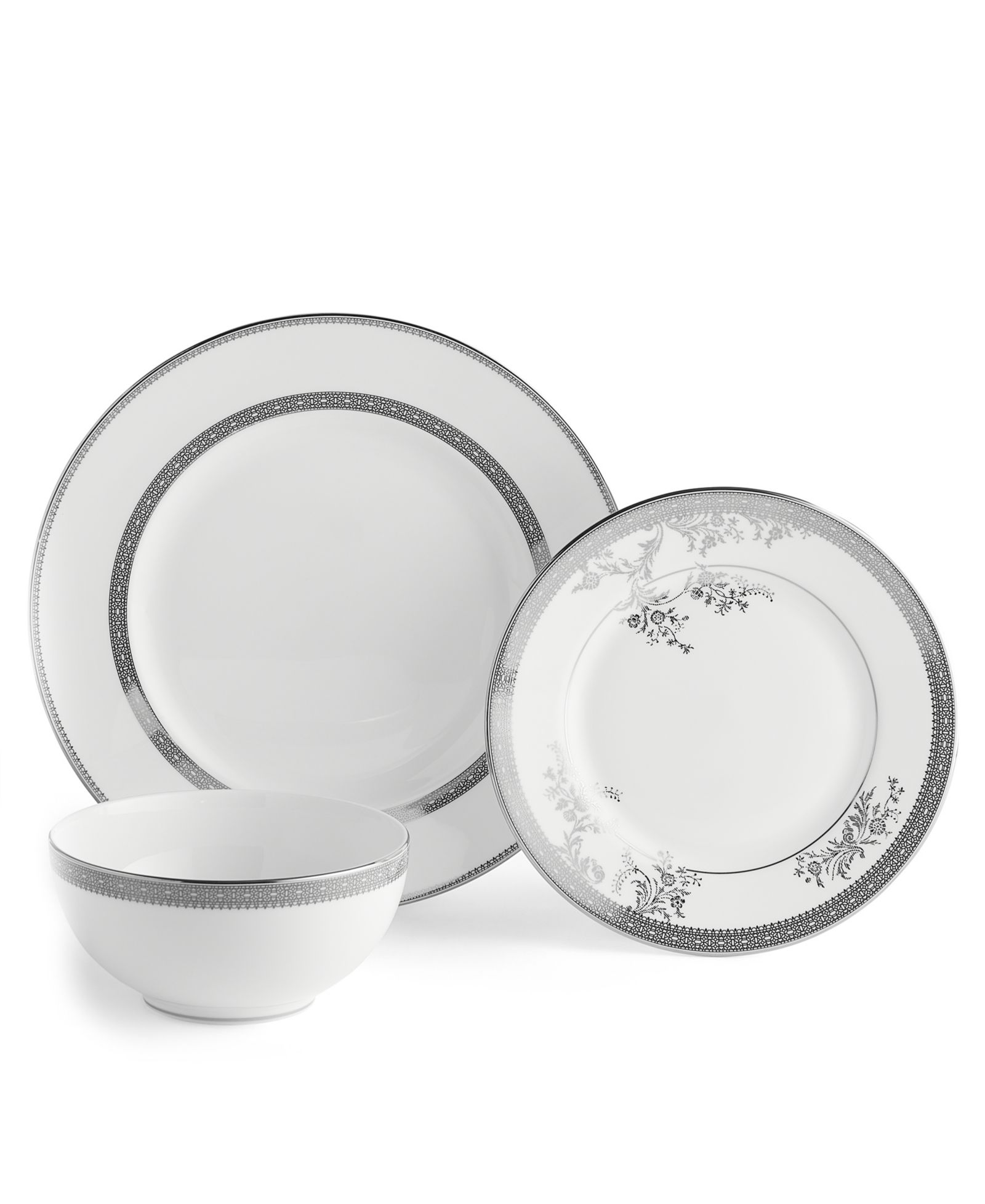 Vera Wang Wedgwood набор столовой посуды, комплект 12 предметов