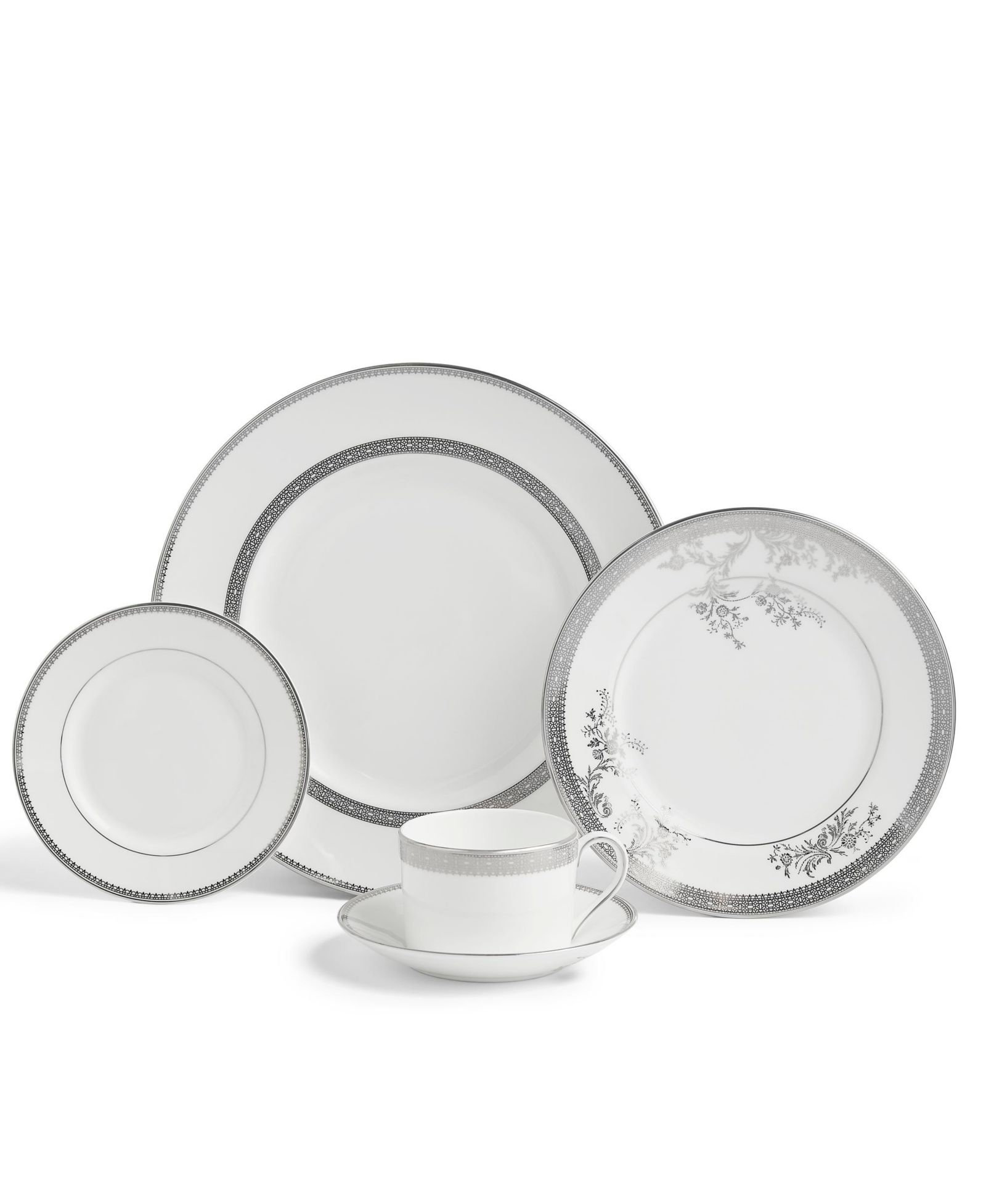 Набор столовой Vera Wang Wedgwood, комплект из 10 предметов
