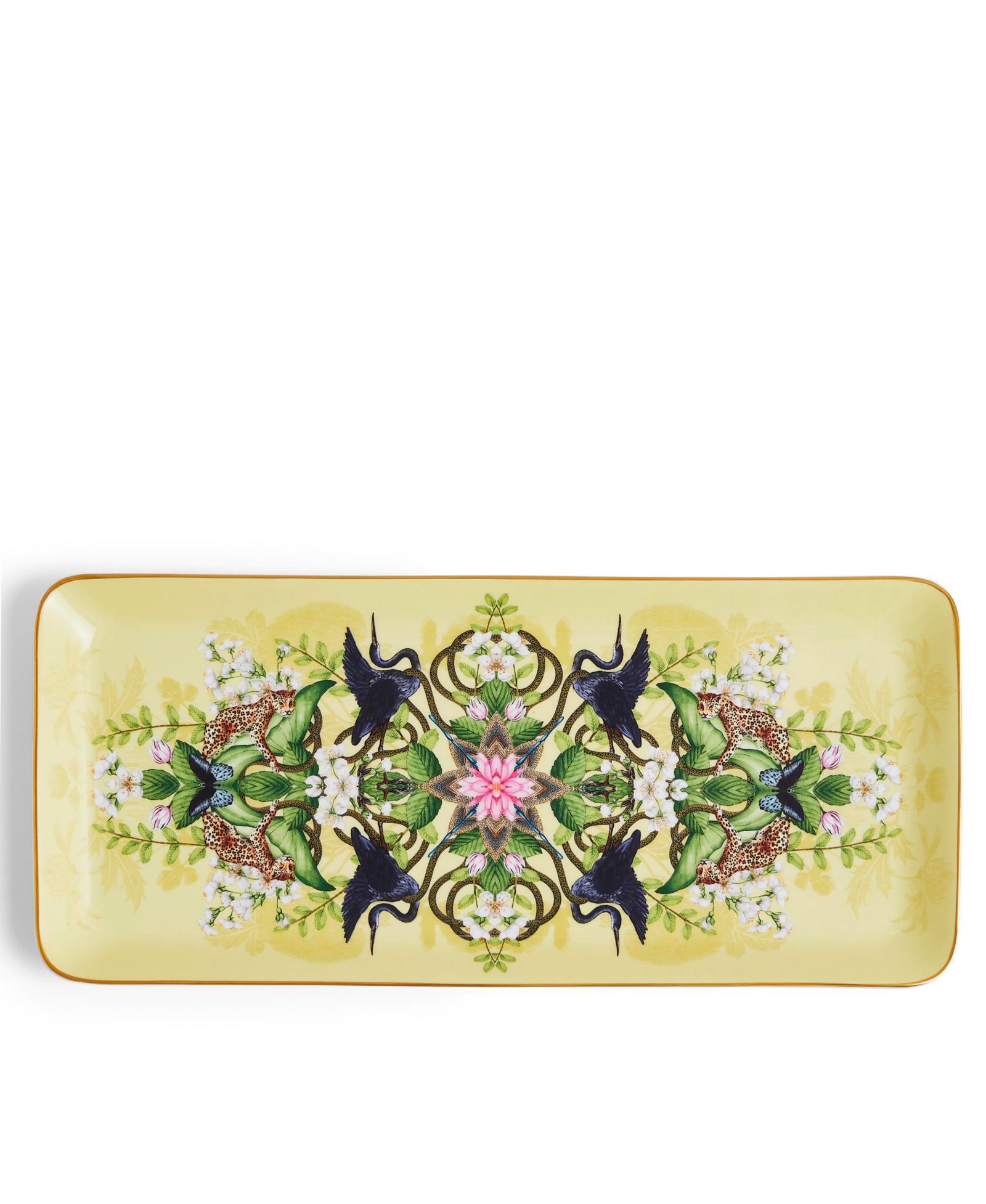 Поднос для сэндвичей Wedgwood Waterlily