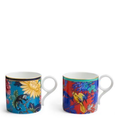 Wedgwood Wonderlust кружка Large, набор из 2 шт