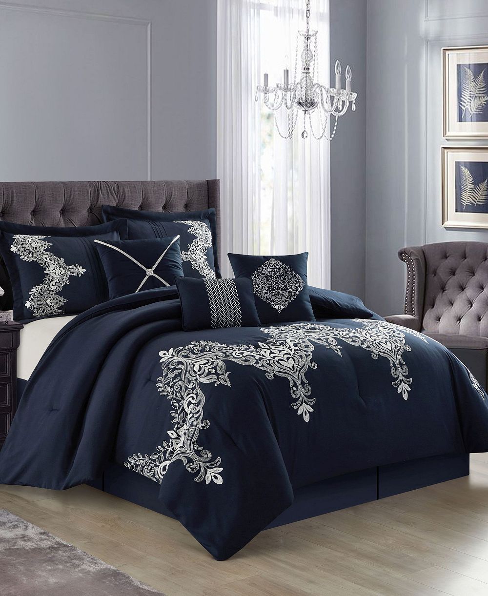 Stratford Park Fannie набор покрывал 7-Piece Comforter Set King