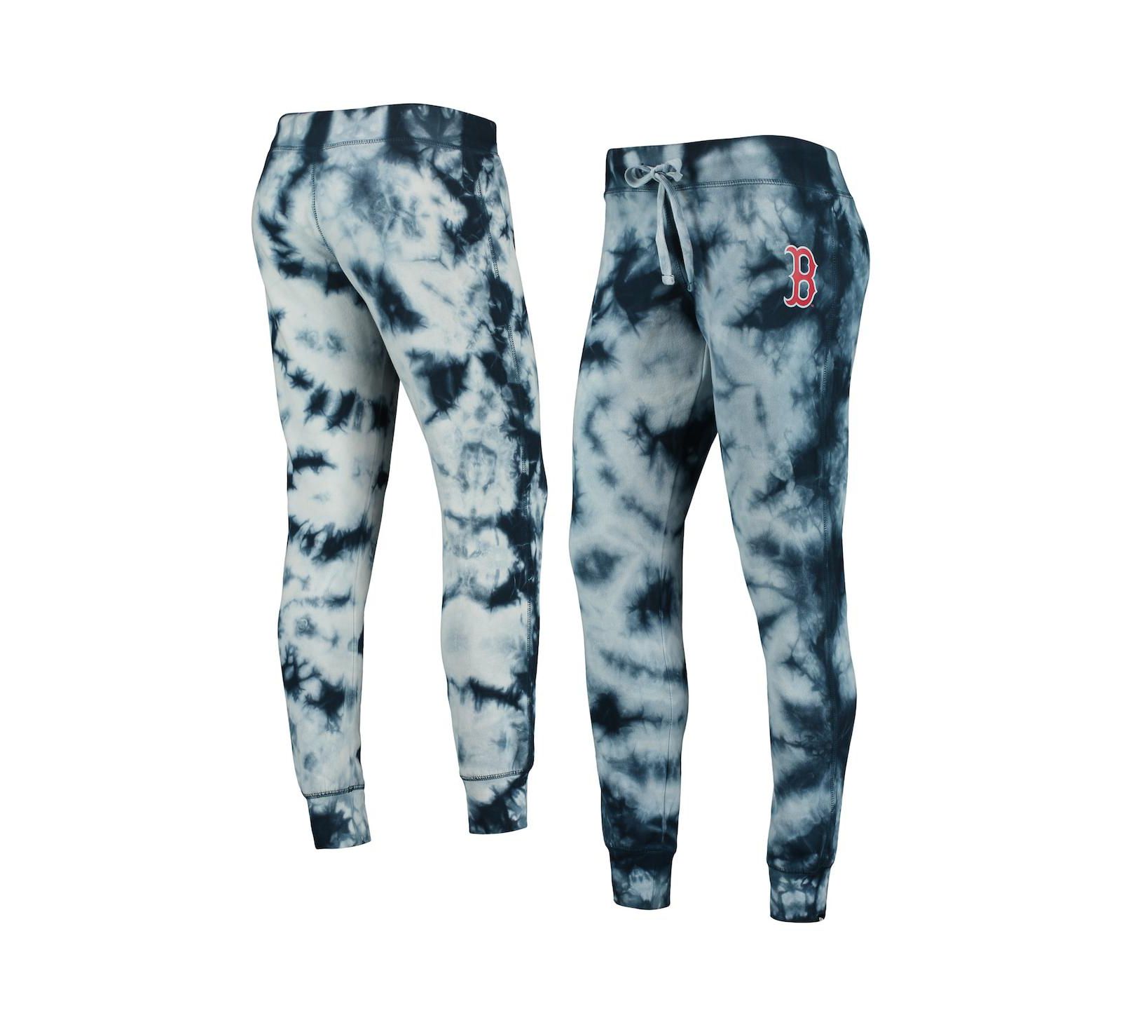 Женские спортивные брюки New Era с принтом Boston Red Sox