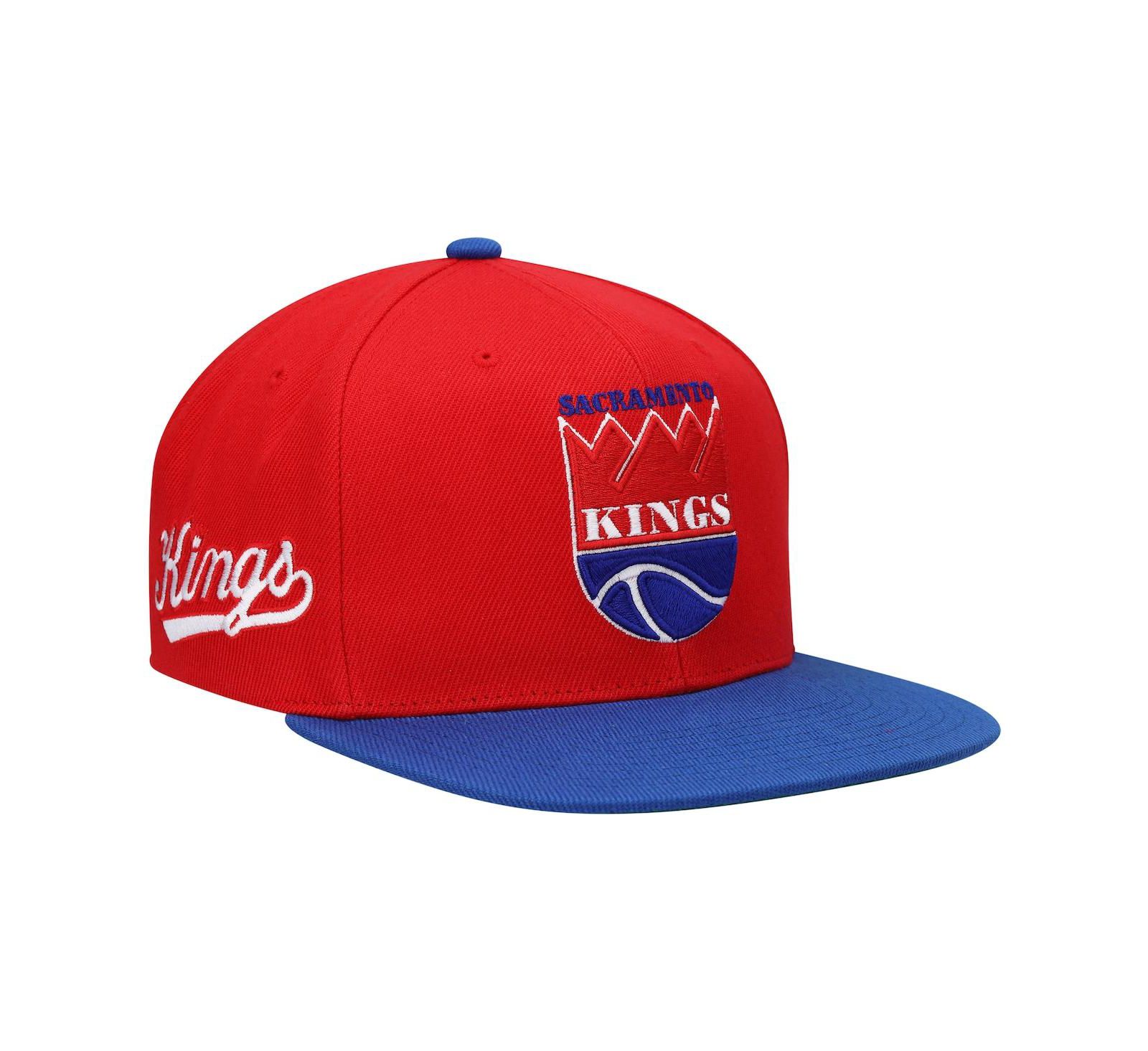 Мужская кепка Mitchell & Ness Sacramento Kings Hardwood Classics Snapback