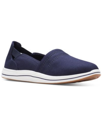 Женские слипоны Clarks Cloudsteppers Breeze Step II