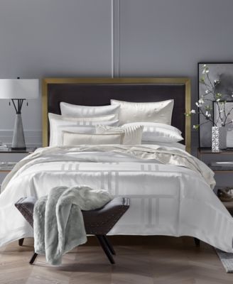 Hotel Collection Structure White 3-Pc. Comforter Set, King, Exclusively at Macy’s