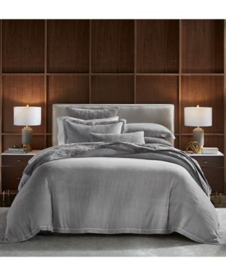 Hotel Collection комплект пододеяльников из льна и модала 3 шт., King