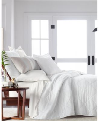 Комплект покрывал Hotel Collection Dobby Diamond, 3 шт., Full/Queen