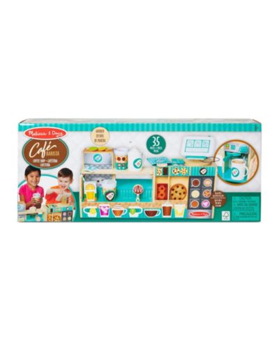 Melissa and Doug деревянный набор кафе Бариста, 35 предметов