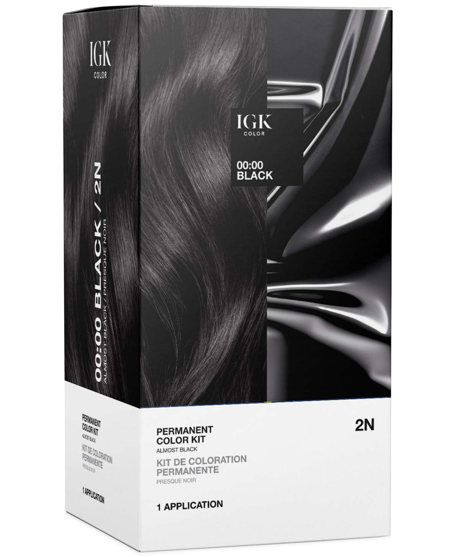 IGK Hair 6-Pc. Permanent Color Set