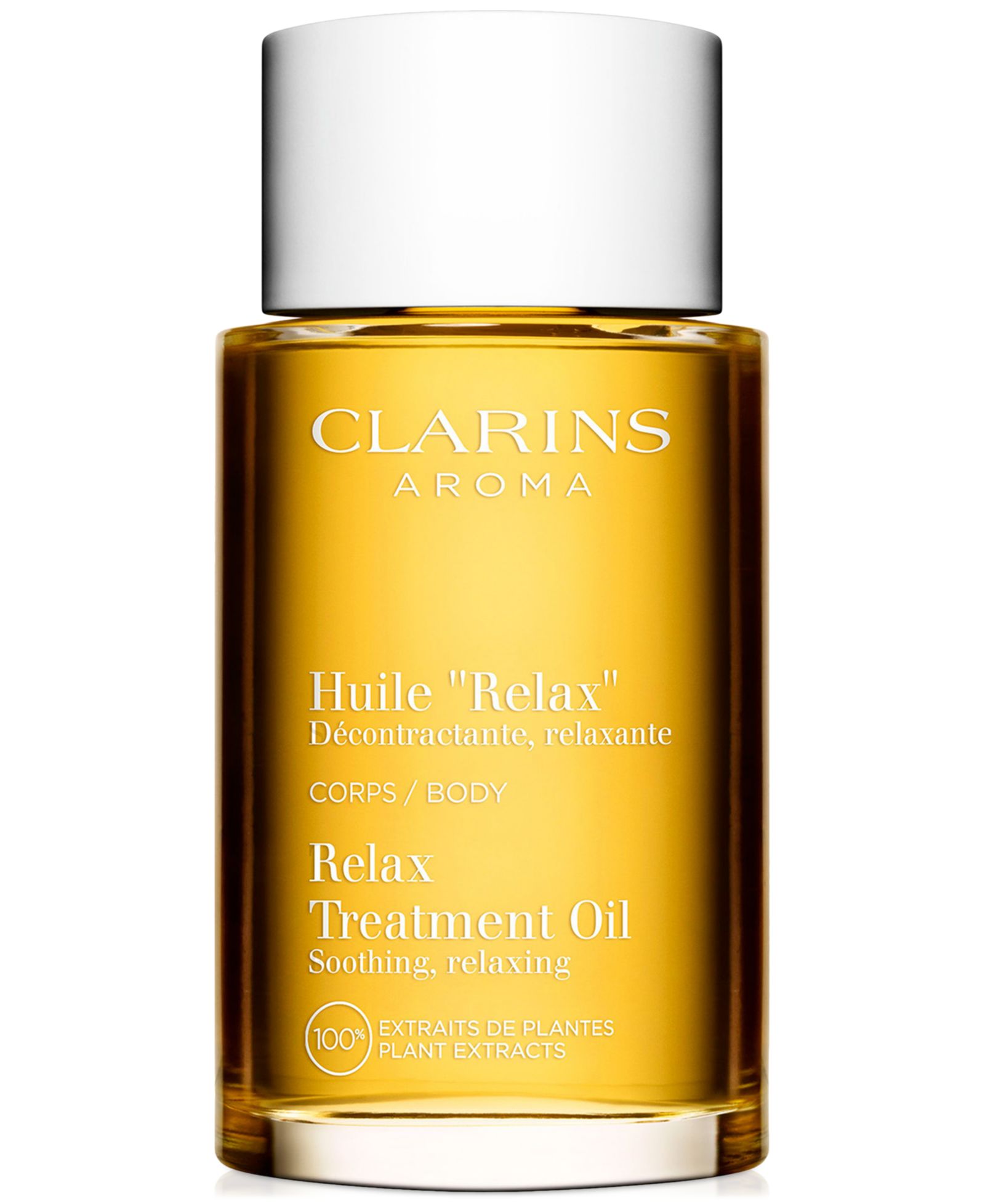 Масло для тела Clarins Relax Body Smoothing & Nourishing Treatment