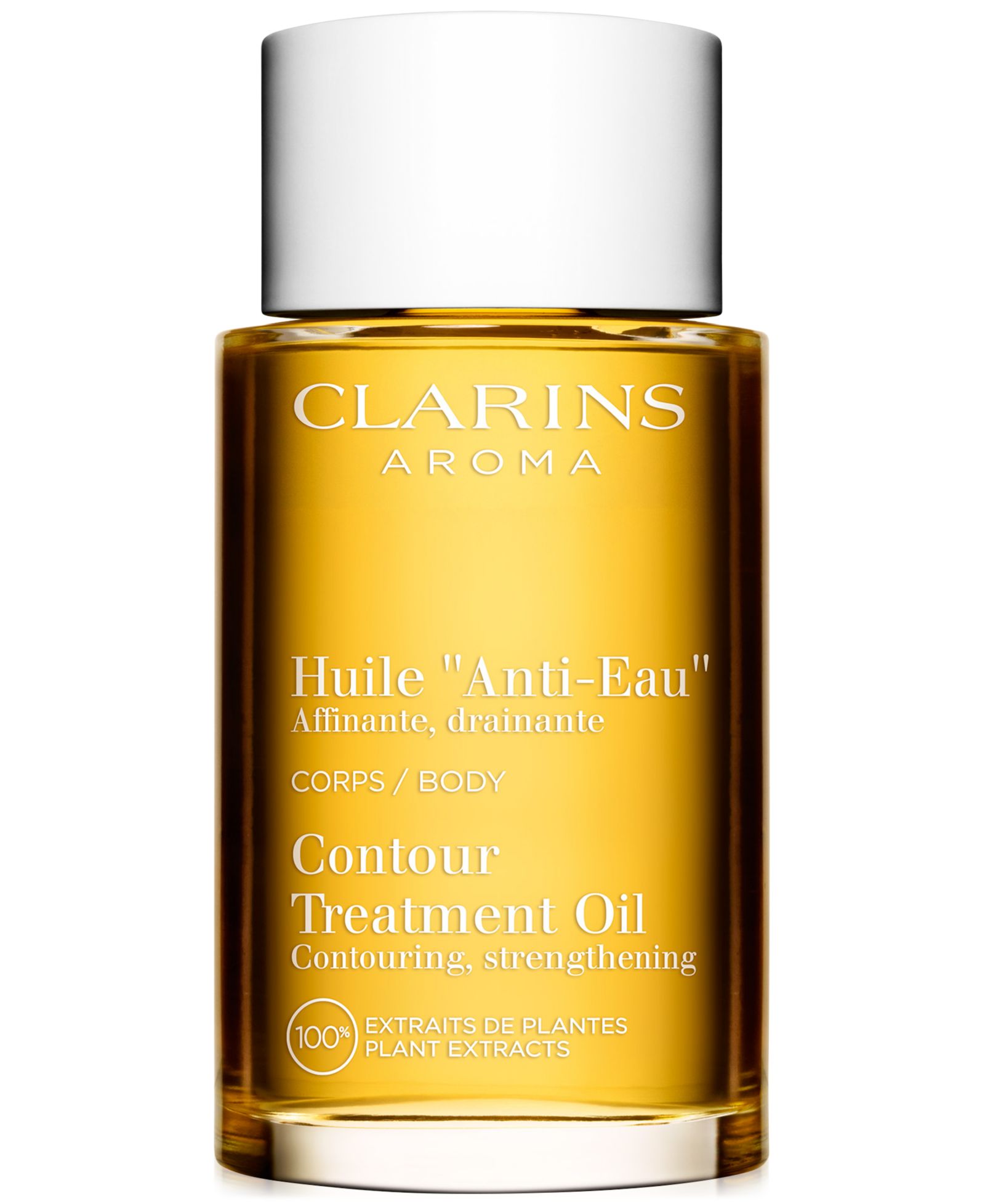 Масло для упругости тела Clarins Contour Body Firming & Toning Treatment Oil, 3.4 oz.