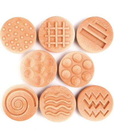 Yellow Door Sensory Stones Tactile 8-Piece Set, Ages 3+