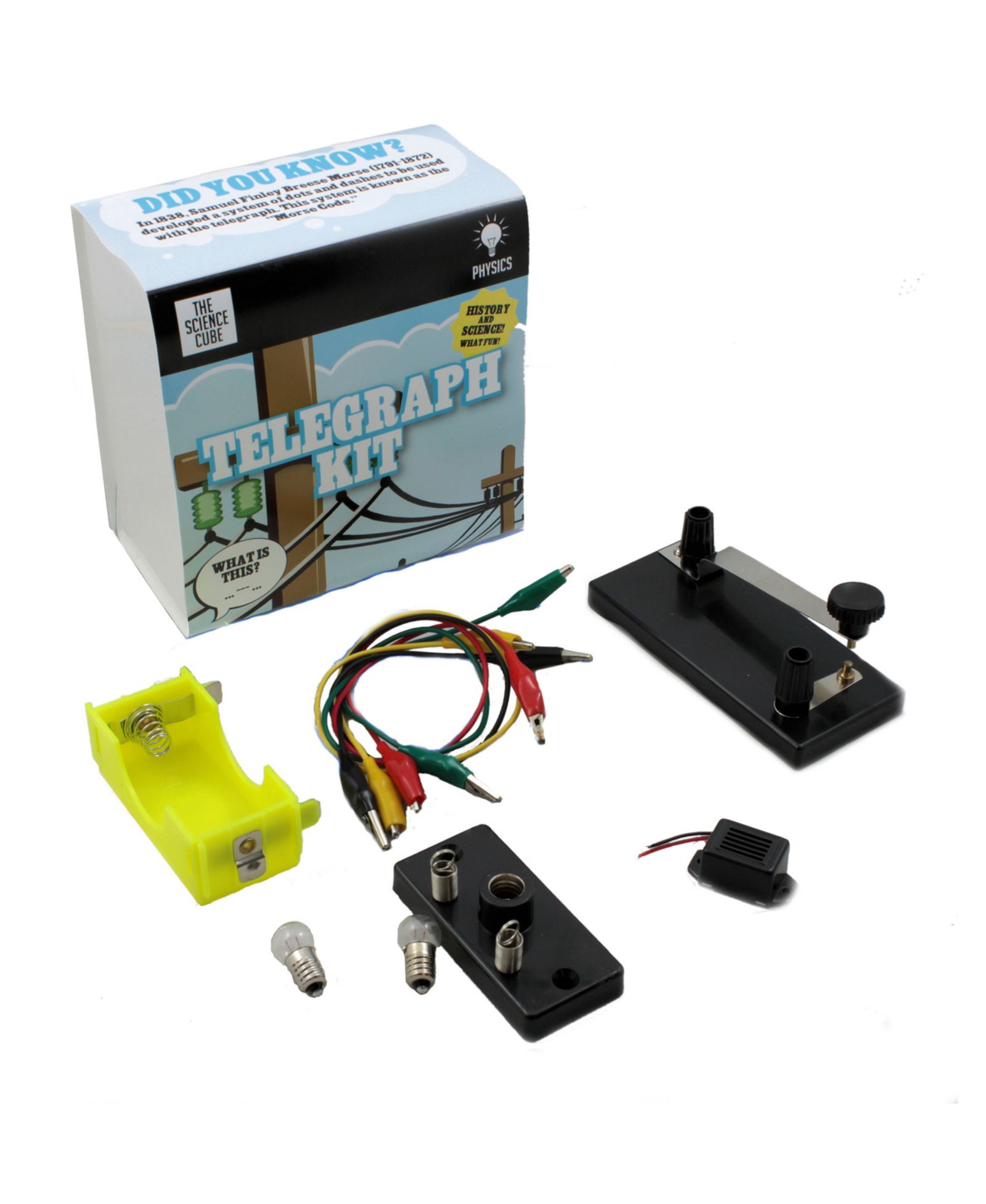 Комплект Supertek Telegraph Kit
