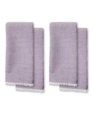 Lenox French Perle 19" x 19" Napkins Set, 4 Piece