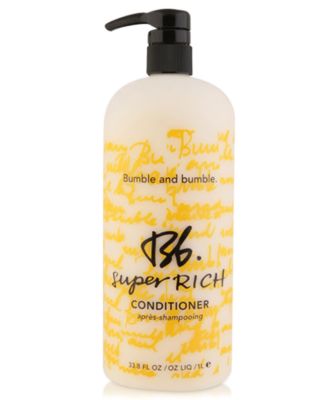 Bumble and Bumble Jumbo Super Rich кондиционер для волос, 33.8 oz.