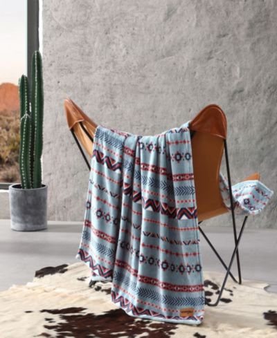Мягкий плед Wrangler Diamond Trail, 70" x 50"