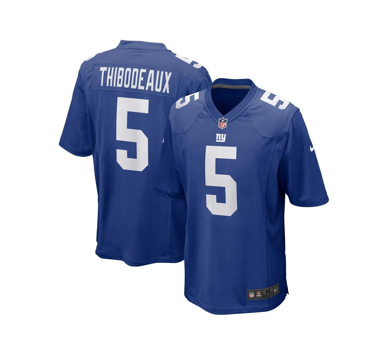 Детская игровая джерси Nike Kayvon Thibodeaux New York Giants Royal