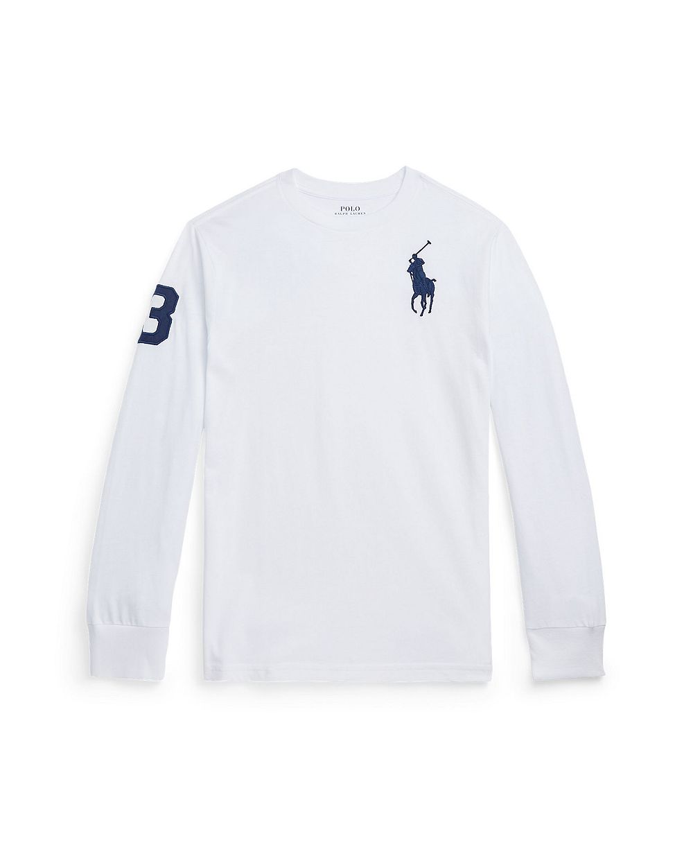Polo Ralph Lauren Big Boys Big Pony хлопковая футболка
