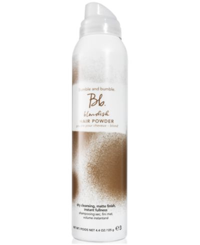 Пудра для волос Bumble and Bumble Hair Powder Blondish, 4oz.