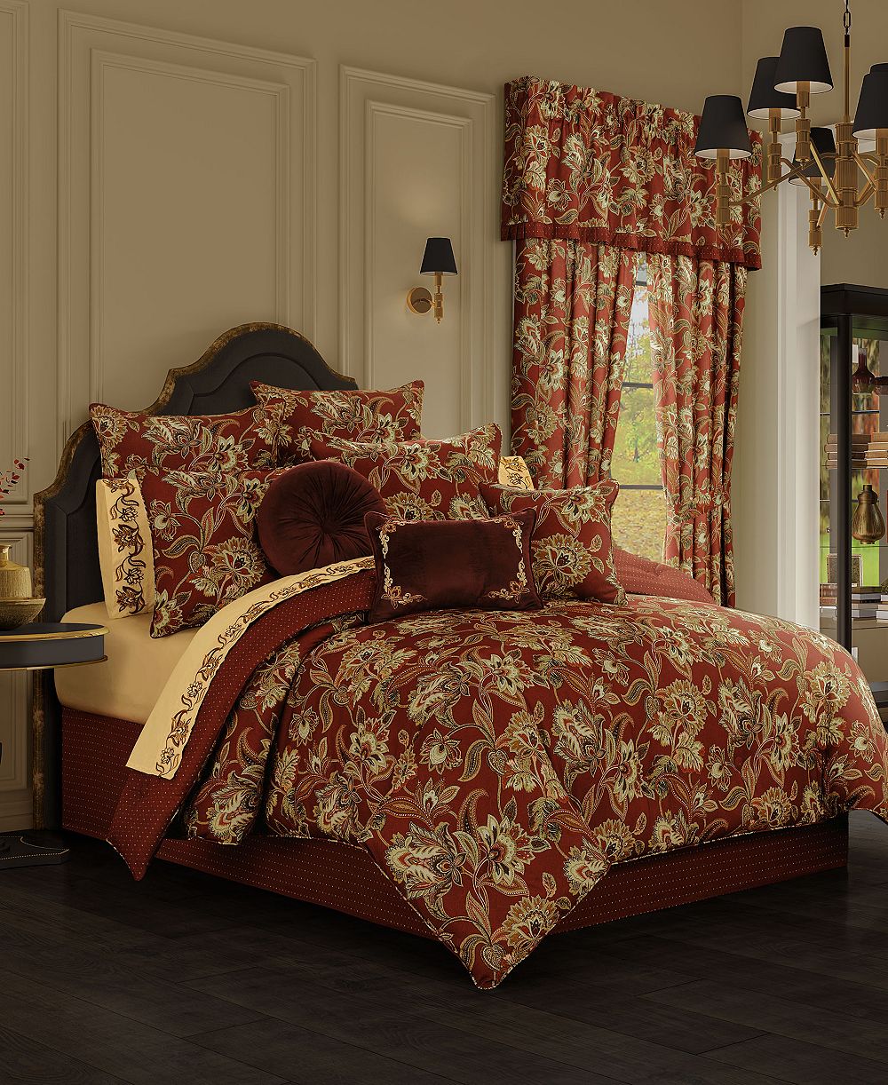 Royal Court Montecito 4-Pc. Comforter Set, Queen