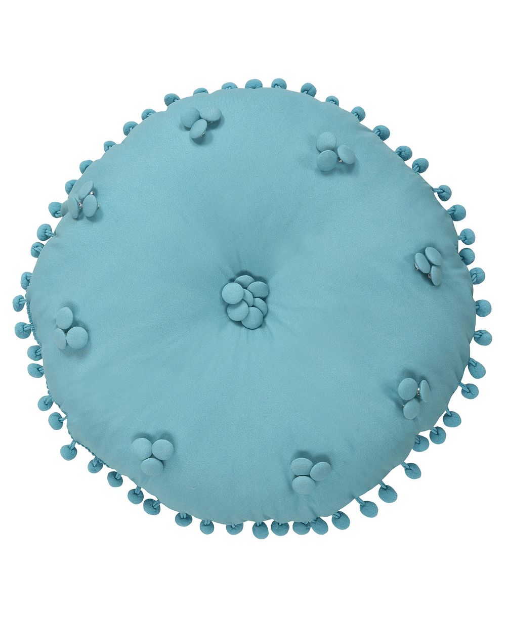 Royal Court Afton Decorative Pillow, 12" Round