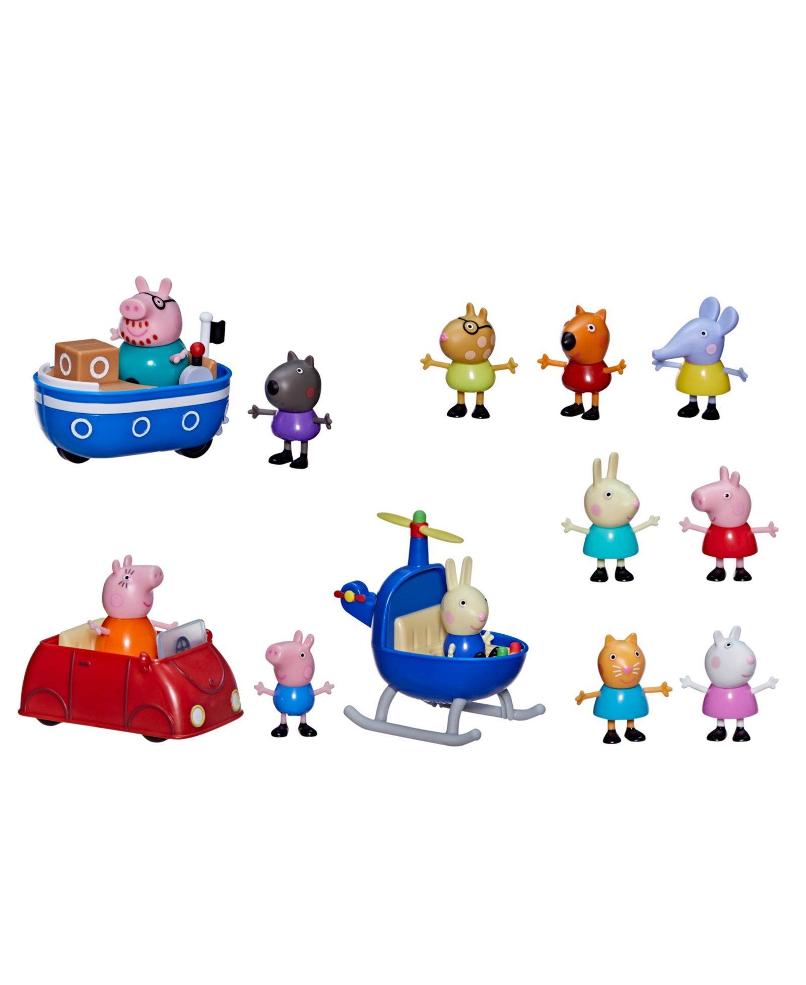 Набор Peppa Pig Away We Go with Peppa