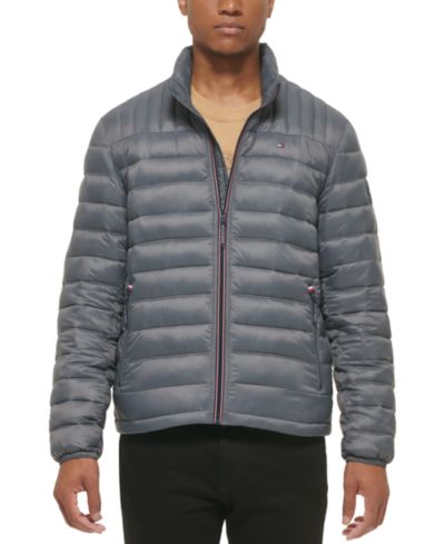 Мужская стеганая ветровка Tommy Hilfiger Packable Quilted